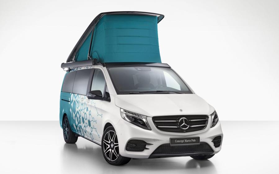 Mercedes-Benz Concept Marco Polo (W447) '2018